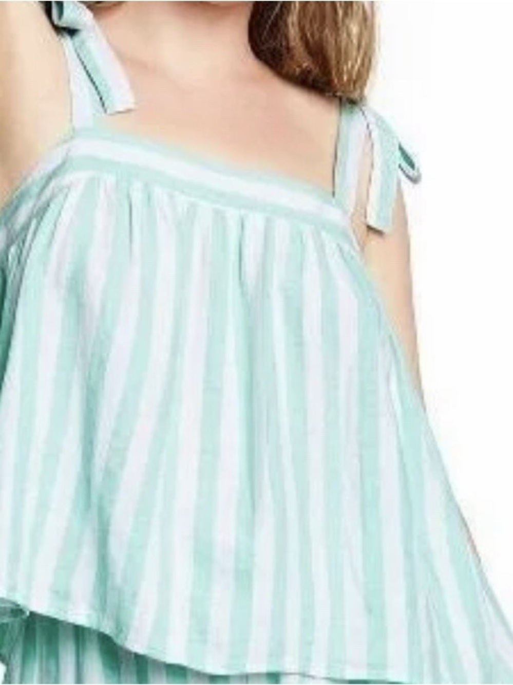 Stoney clover size small striped shirt